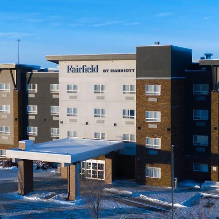 Fairfield Inn & Suites By Marriott Airdrie Exterior foto